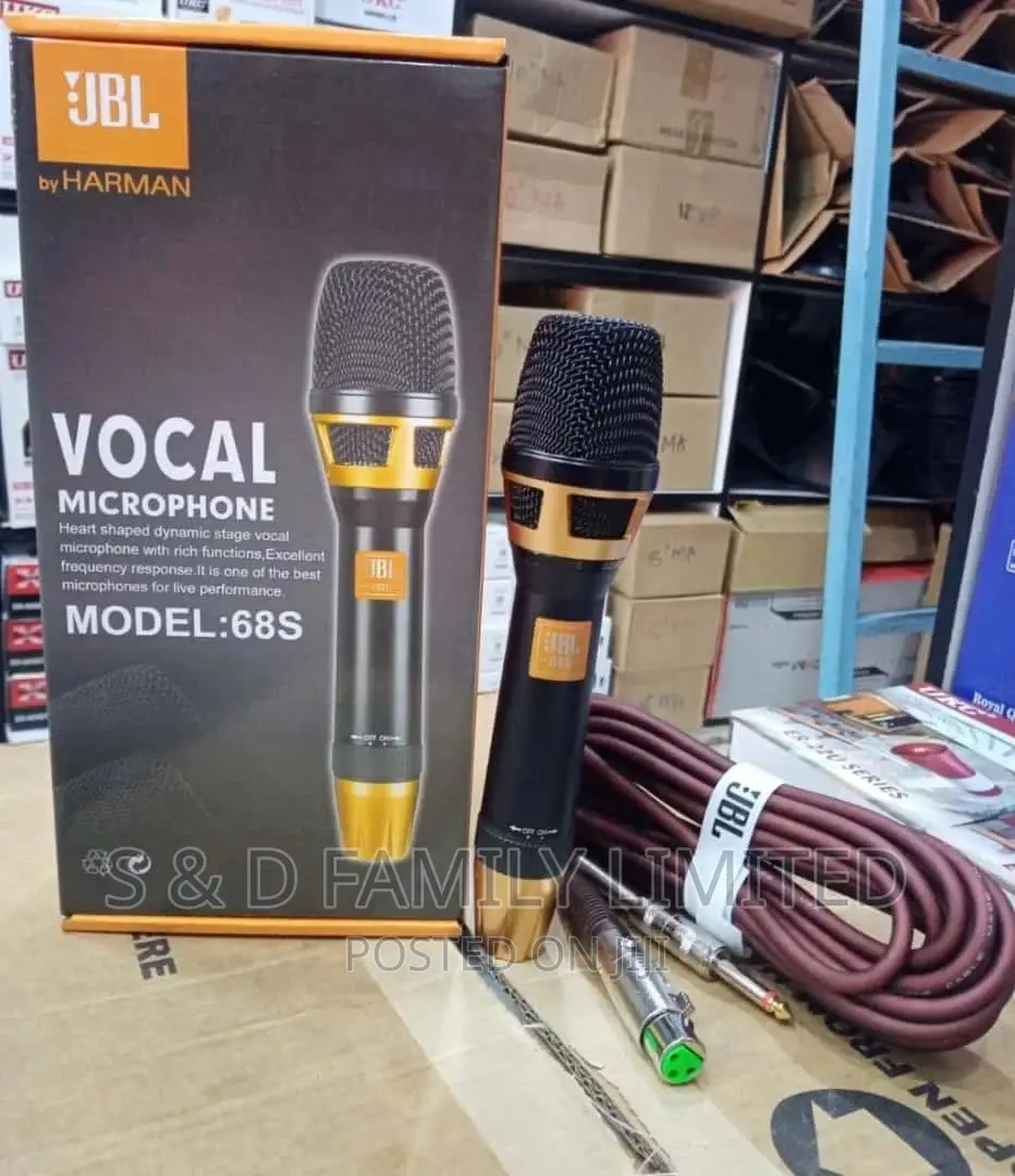 JBL Dynamic Stage Wire Microphone