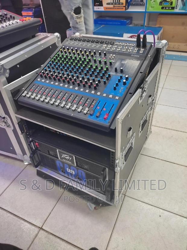 9U Flight Case Music Rack