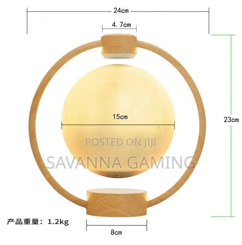 Floating Lights Bulb
