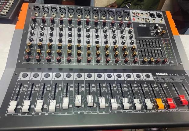 Samick SA- 12 Professional Mixer - main view