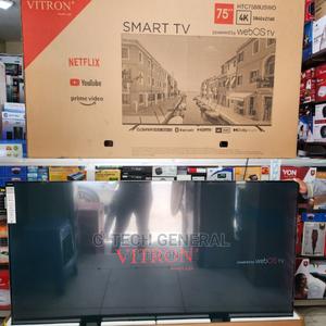 Vitron 75" Smart Android Frameless Tv - thumbnail 2