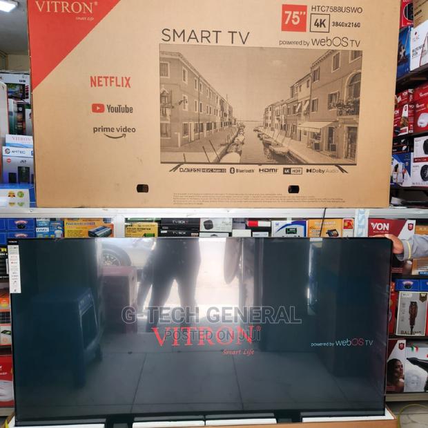 Vitron 75" Smart Android Frameless Tv - main view
