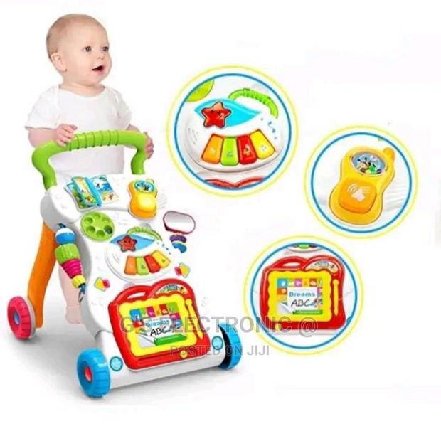 Quality Baby Push Walker - main view