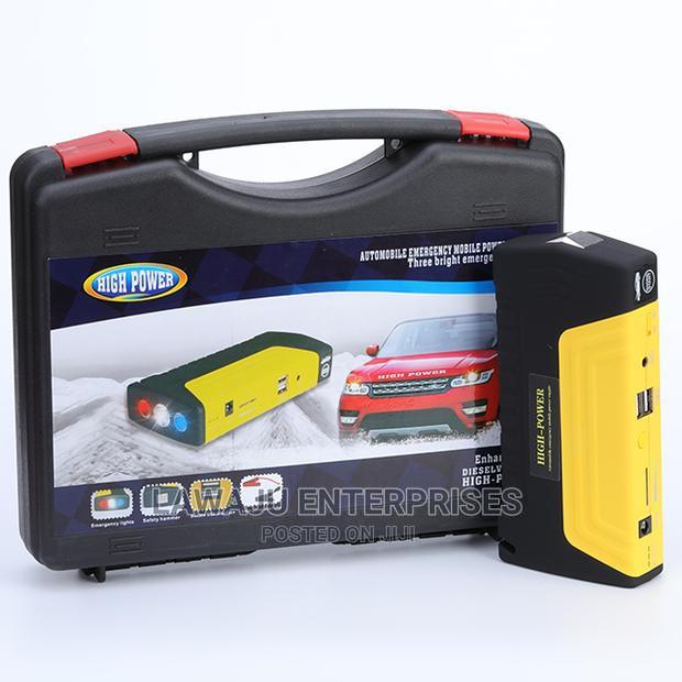 Portable Car Jumper Battery Starter - 150000mah + Power Bank