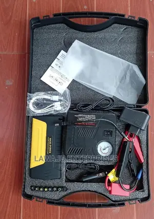 Portable Car Jumper Battery Starter - 150000mah + Power Bank