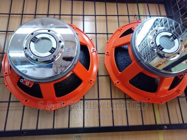 Orange Pd Bass Speaker - main view
