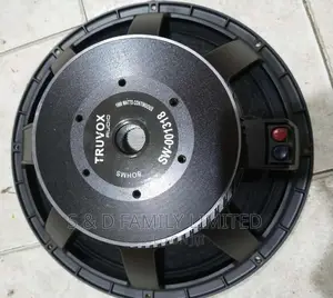 Truvox Audio 18 Inch Bass Speaker