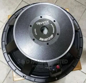Truvox Audio 18 Inch Bass Speaker