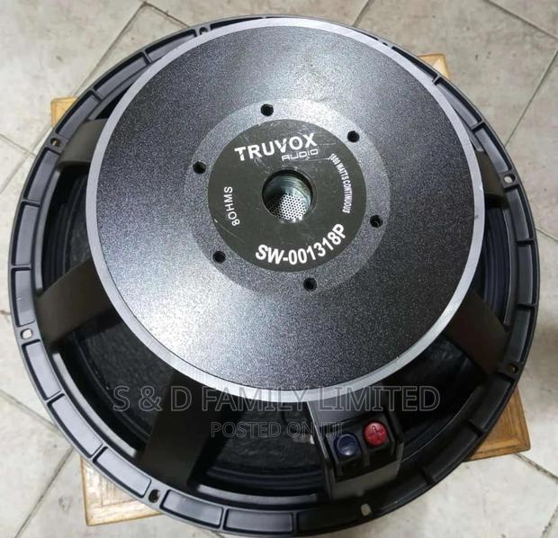 Truvox Audio 18 Inch Bass Speaker - thumbnail 2