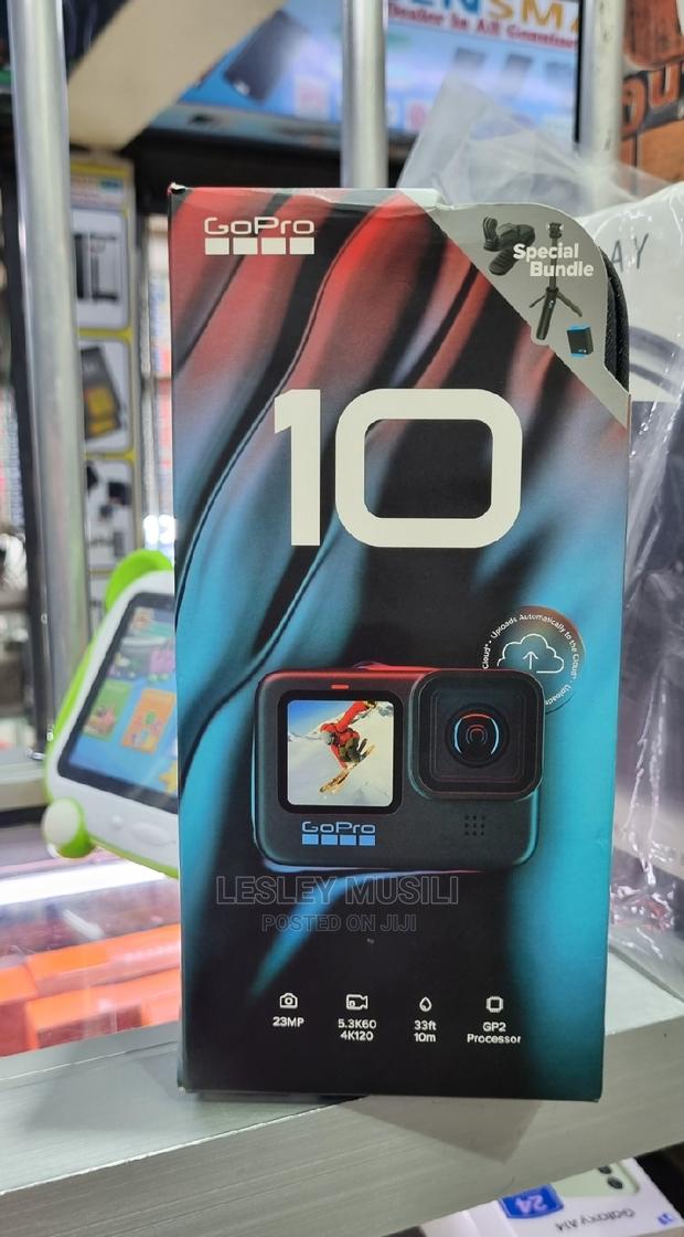 Gopro Hero 10 Black Action Camera Special Bundle - main view