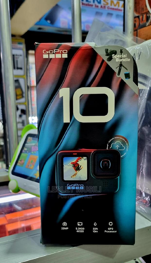 Gopro Hero 10 Black Action Camera Special Bundle - thumbnail 3
