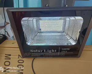 Solar Floodlight 100wts