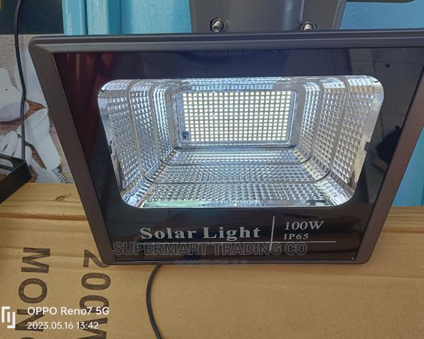 Solar Floodlight 100wts