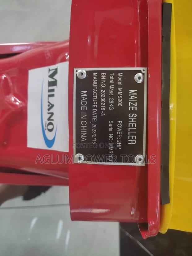 Maize Sheller Machine 2HP - thumbnail 3