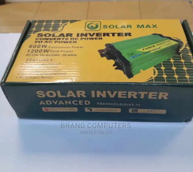 Solarmax 600W Power Inverter