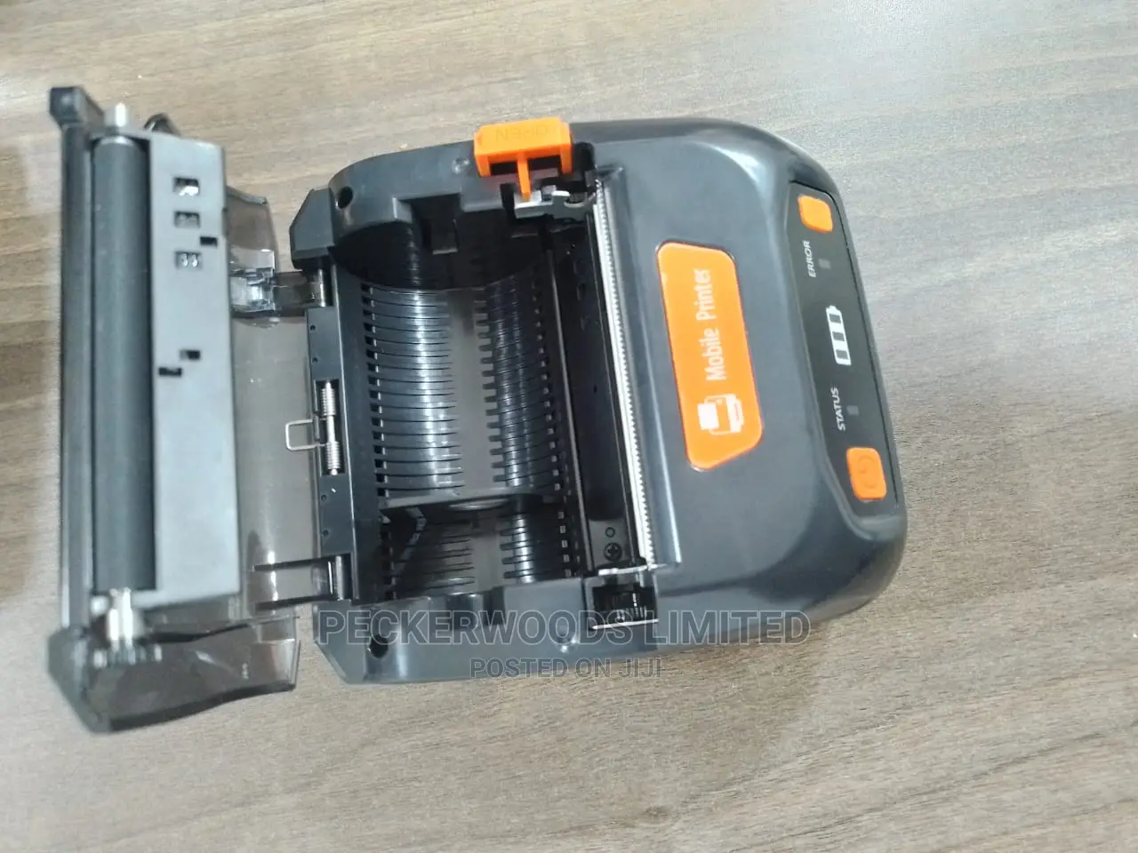 An Easy Functionable Mobile Printer