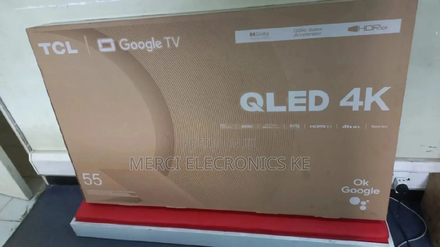 TCL 55c645 55 Inch Qled Ultra Hd Android Tv) - TCL