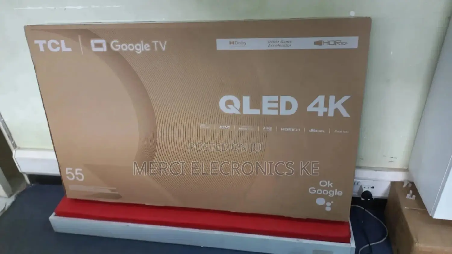 TCL 55c645 55 Inch Qled Ultra Hd Android Tv) - TCL