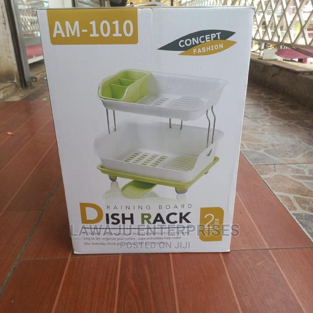 Two Layer Dish Rack Dish Drainer