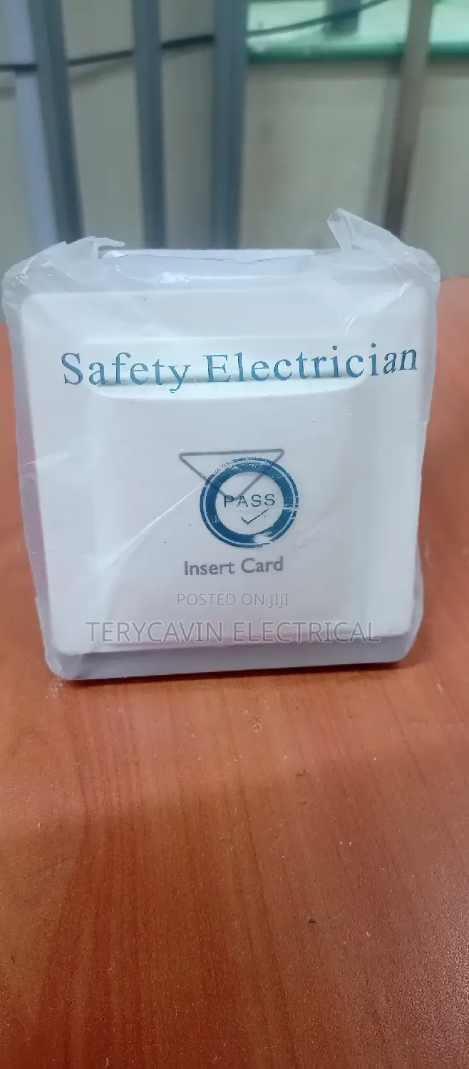 Key Card Switch(Safety Electrician)