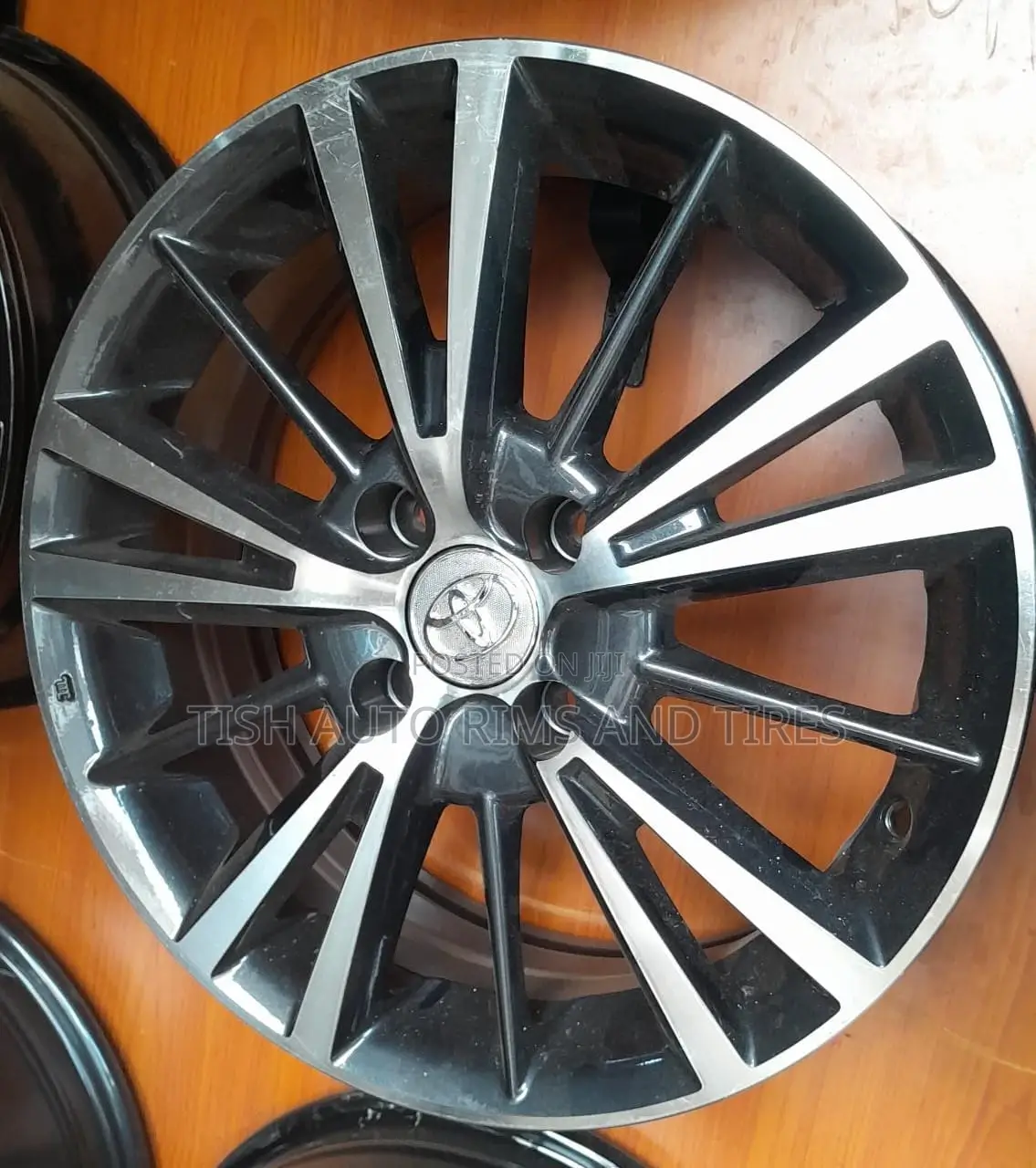 Toyota Axio,Belta 15 Inch Rims Set