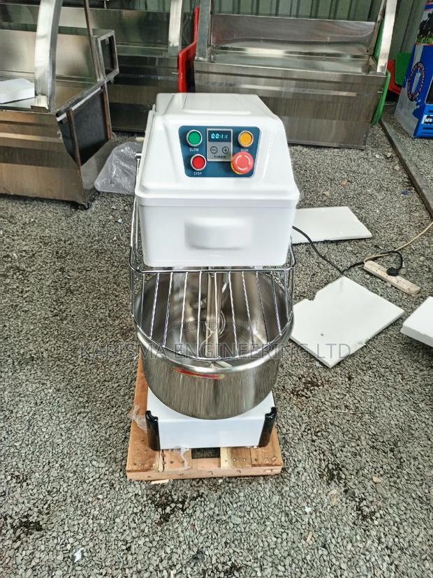 Spiral Dough Mixer High Speed Low Speed - main view