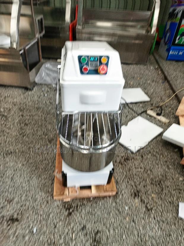 Spiral Dough Mixer High Speed Low Speed - thumbnail 3