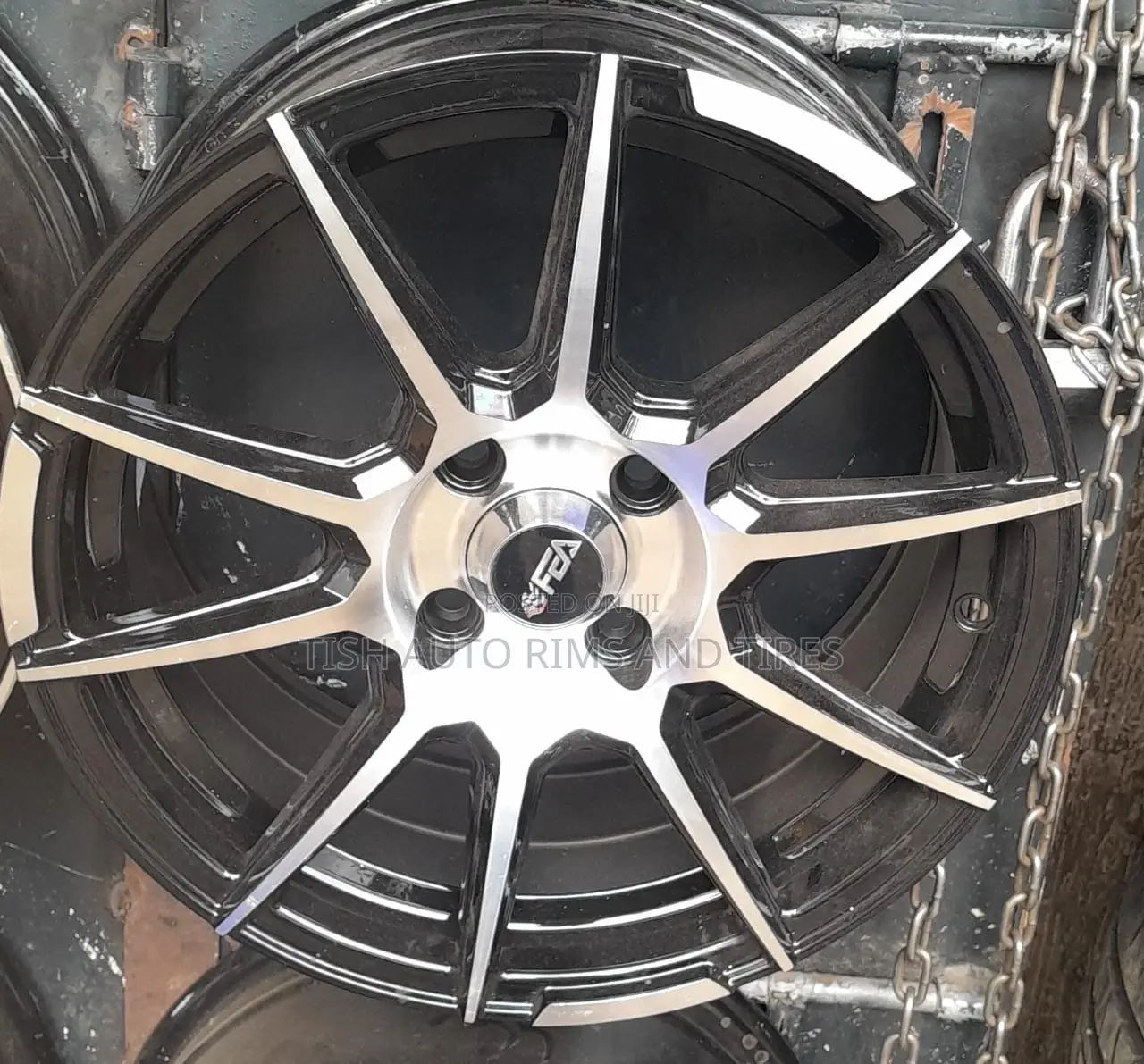 Toyota Rims 4 Stand Size 15 Set