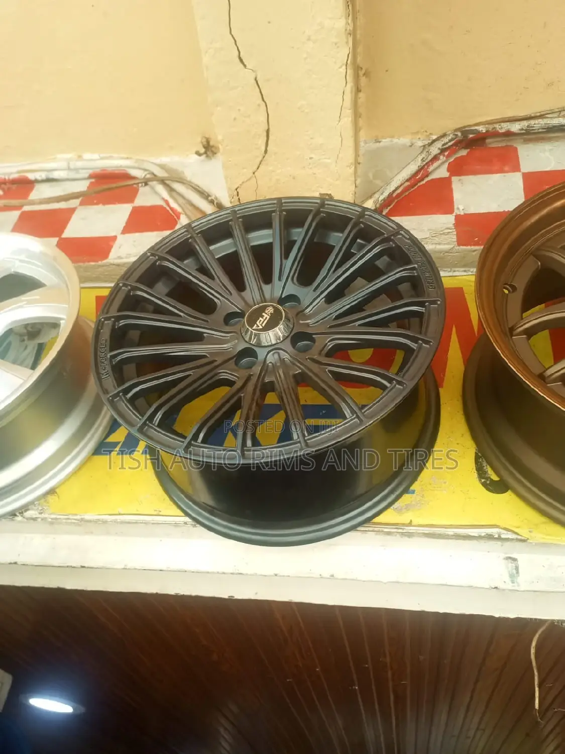 Toyota Filder, Axio Size 15 Inch Rims Set