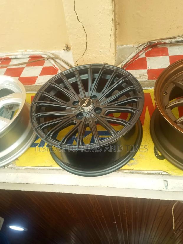 Toyota Filder, Axio Size 15 Inch Rims Set