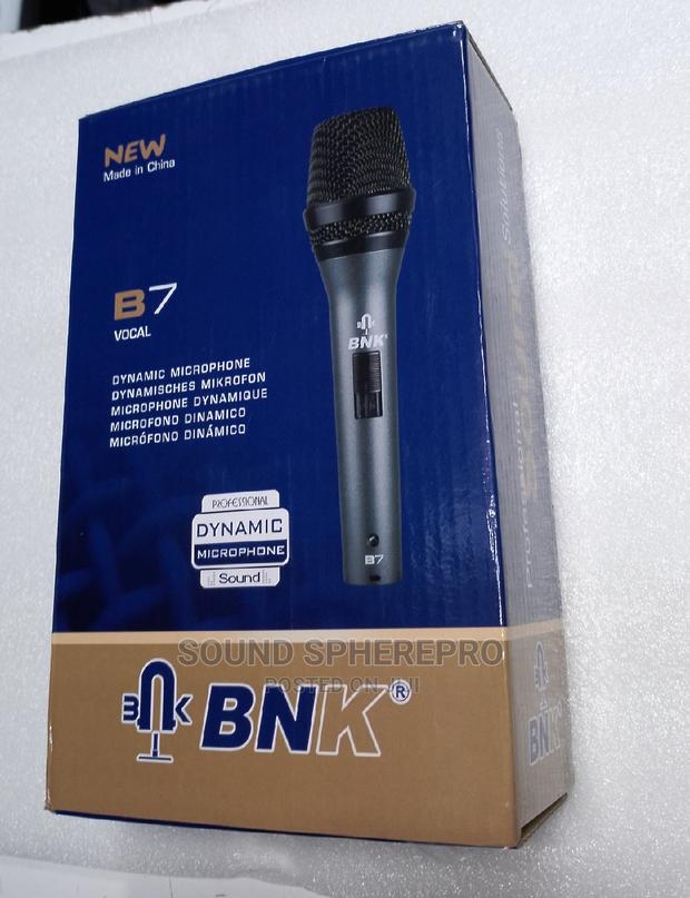 BNK B7 Wire Microphone