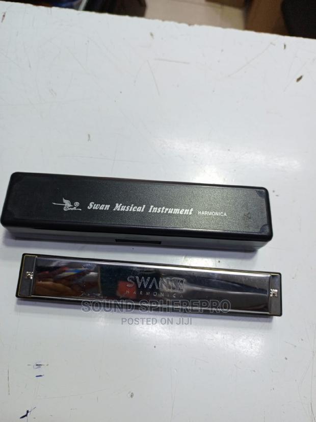 Swan Harmonica - main view