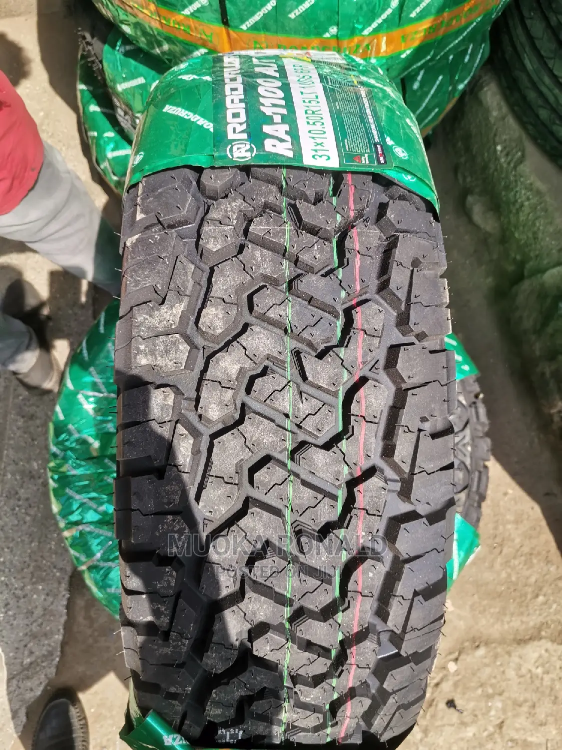 31X10.50R15 Roadcruza Tyre (A/T