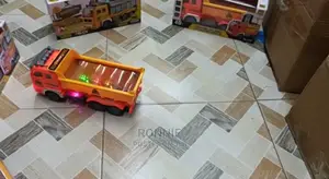 Self Driving Lorry Truck Toy Car Music Singing Toy Car