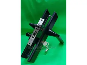 Matt Black High Quality Lock