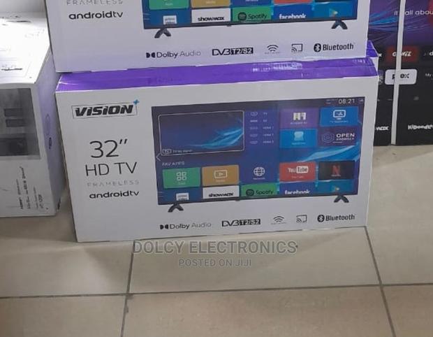 Vision Plus 32′′ Frameless Smart Android - main view