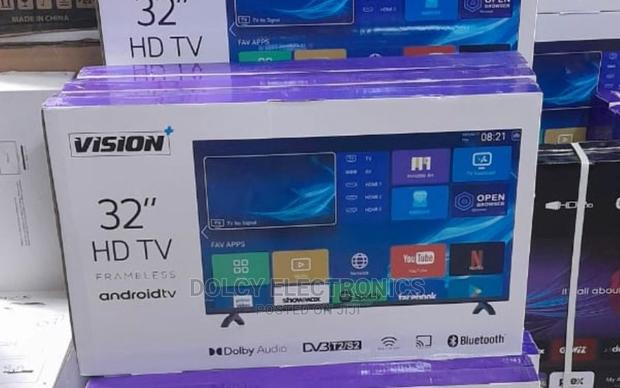 Vision Plus 32′′ Frameless Smart Android - thumbnail 3