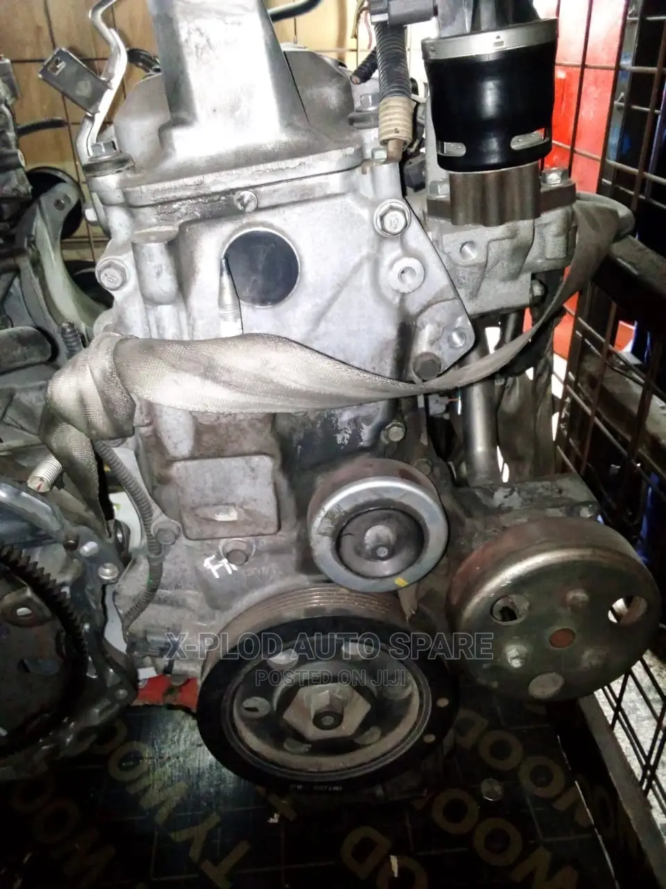 Honda Fit L15a- Slim Engine