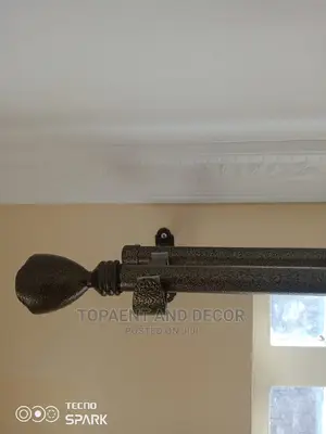 Jua Kali Curtain Rods Jua Kali Curtain Rods