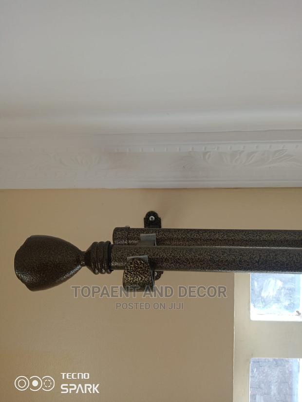 Jua Kali Curtain Rods Jua Kali Curtain Rods
