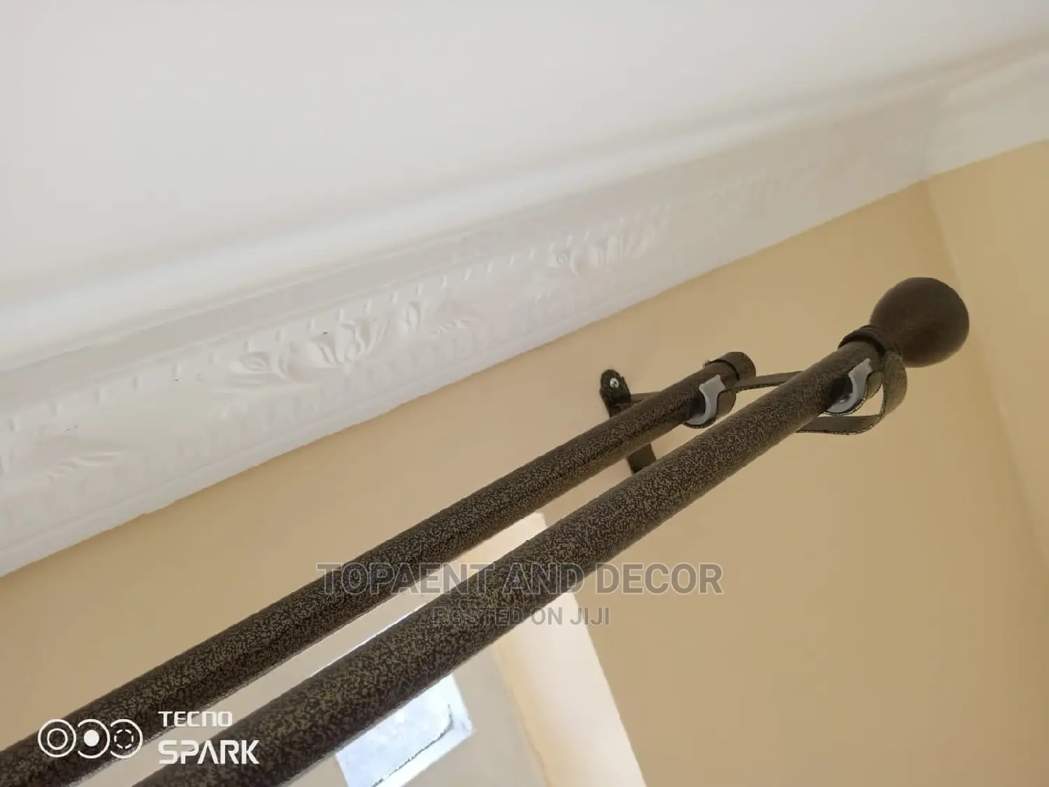 Jua Kali Jua Kali Jua Kali Curtain Rods
