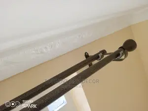 Jua Kali Jua Kali Jua Kali Curtain Rods