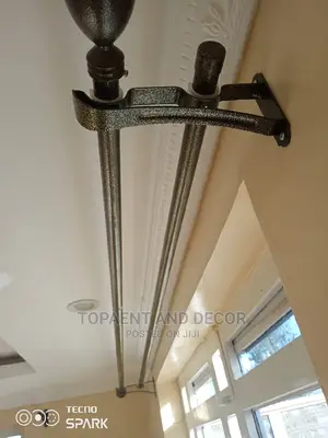 Jua Kali Jua Kali Jua Kali Curtain Rods