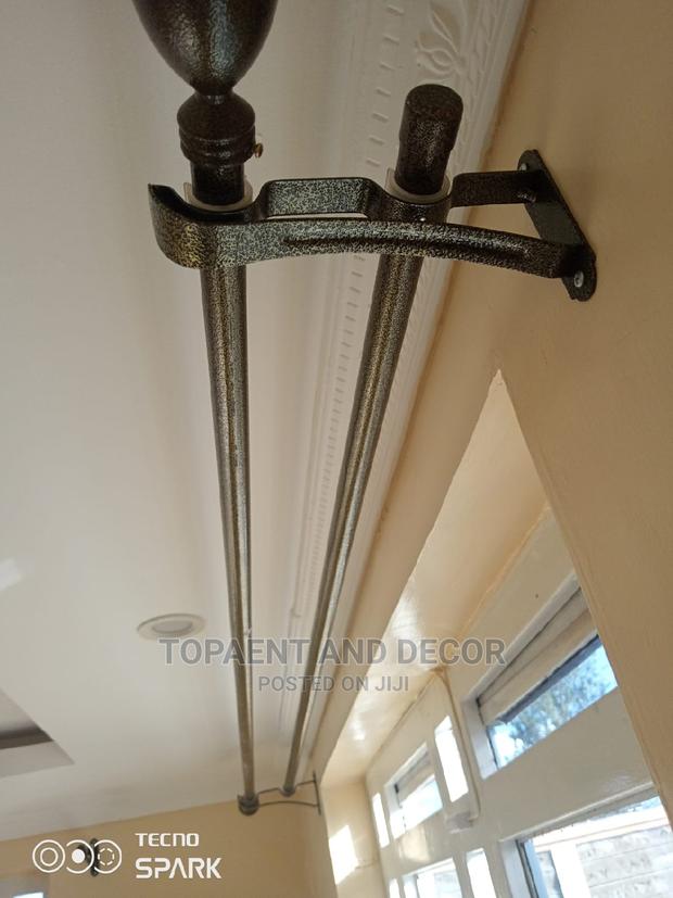 Jua Kali Jua Kali Jua Kali Curtain Rods