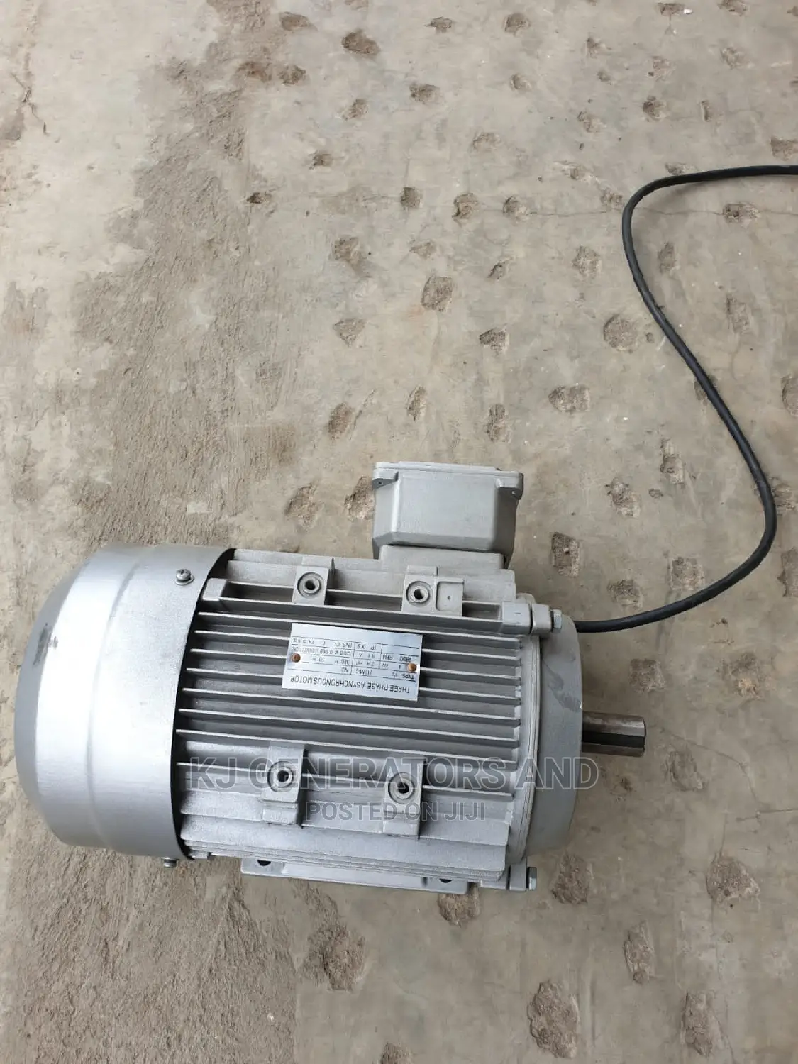 Electronic Motor 5.5 Hp