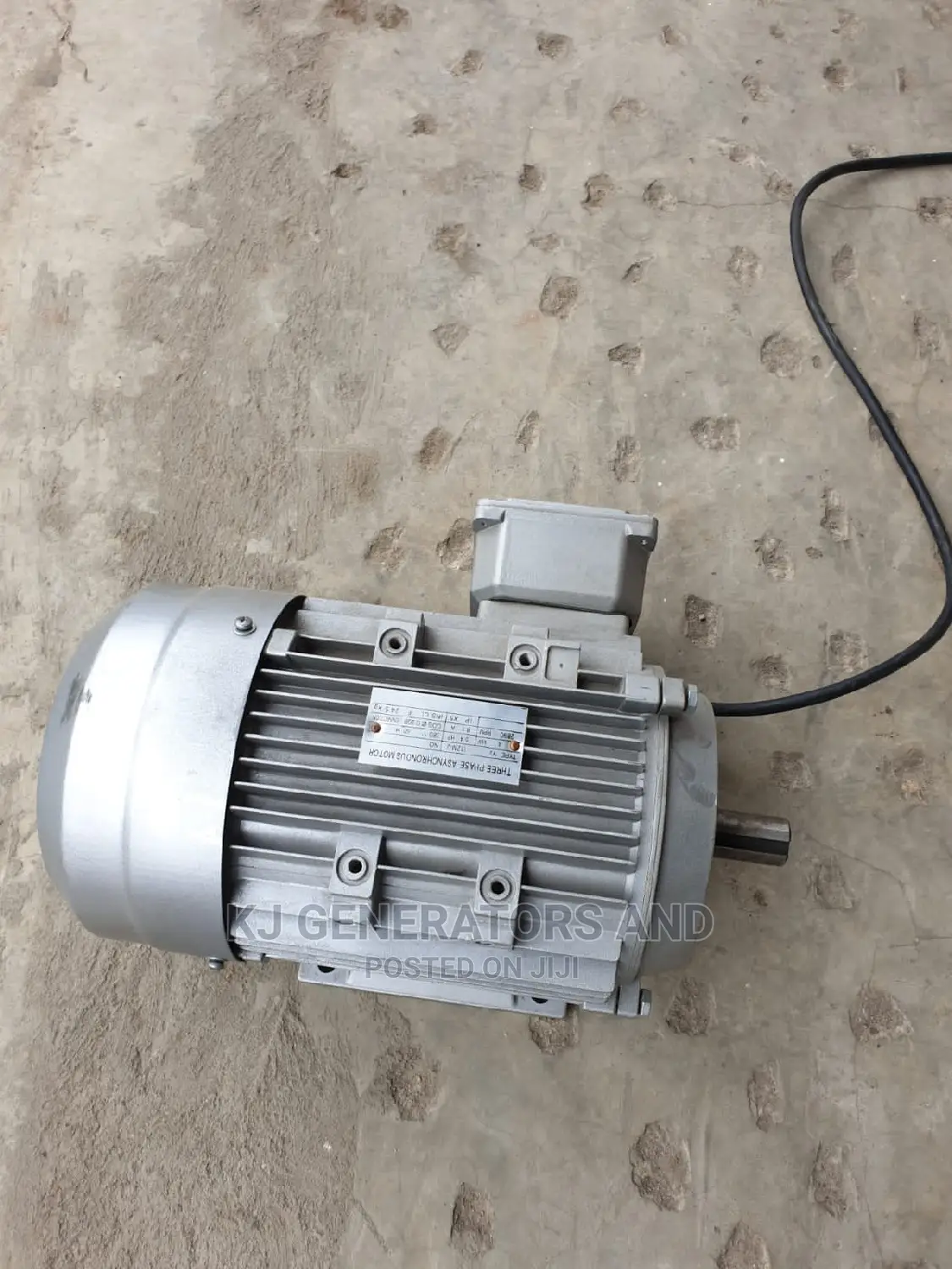 Electronic Motor 5.5 Hp