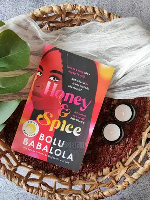 Honey and Spice Book by Bolou Babalola Love Us a Song She's