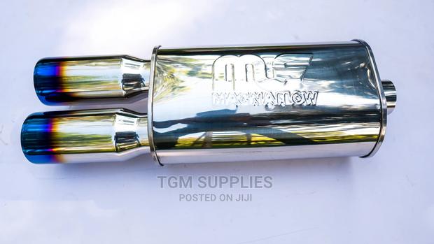 Deep Base Magnaflow Exhaust Double Pipe - main view