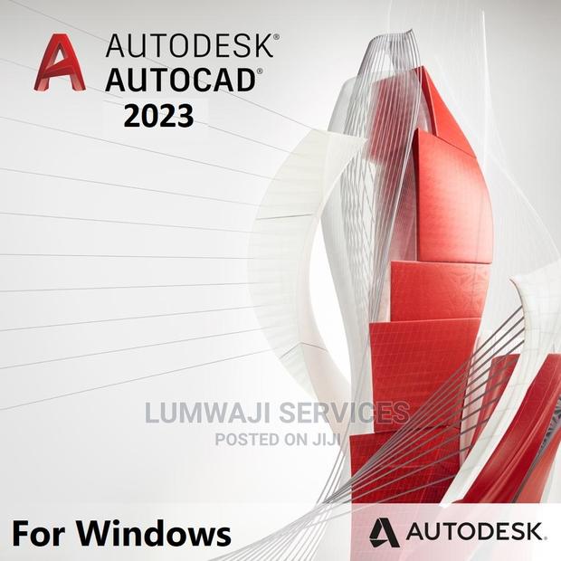 Autodesk Autocad 2023 - main view