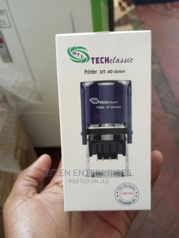 Self Inking Stamp - main view